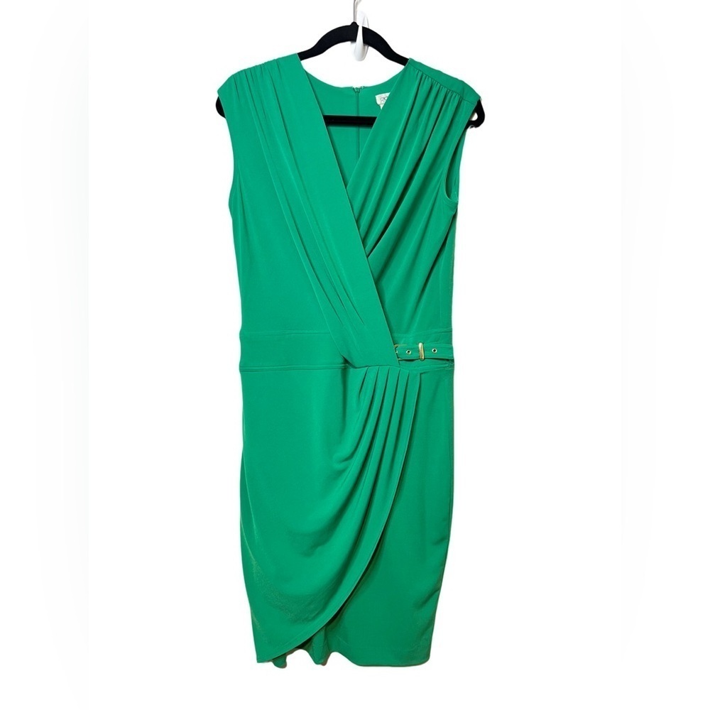 CACHE Kelly Green Dress Size 8 Women's Career Workwear
